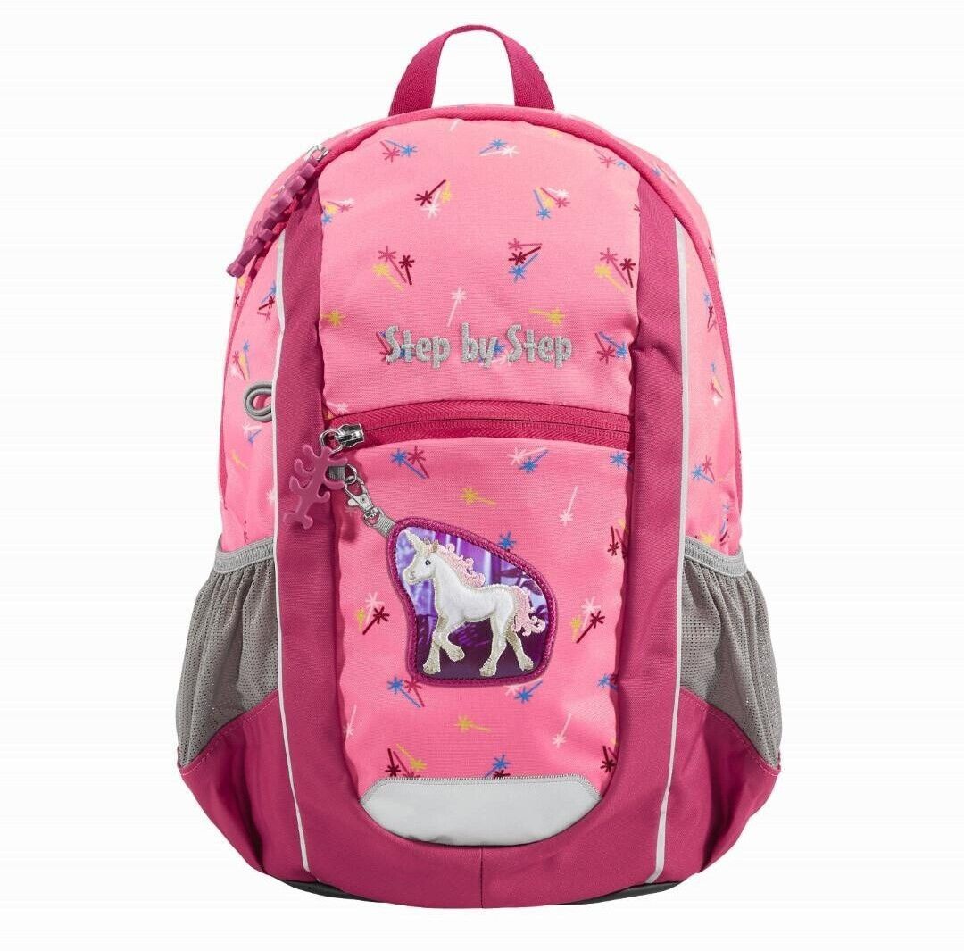 Step by Step JUNIOR KIGA Maxi Rucksack Step by Step JUNIOR KIGA Maxi Rucksack "Little Unicorn Nuala" 10 Liter