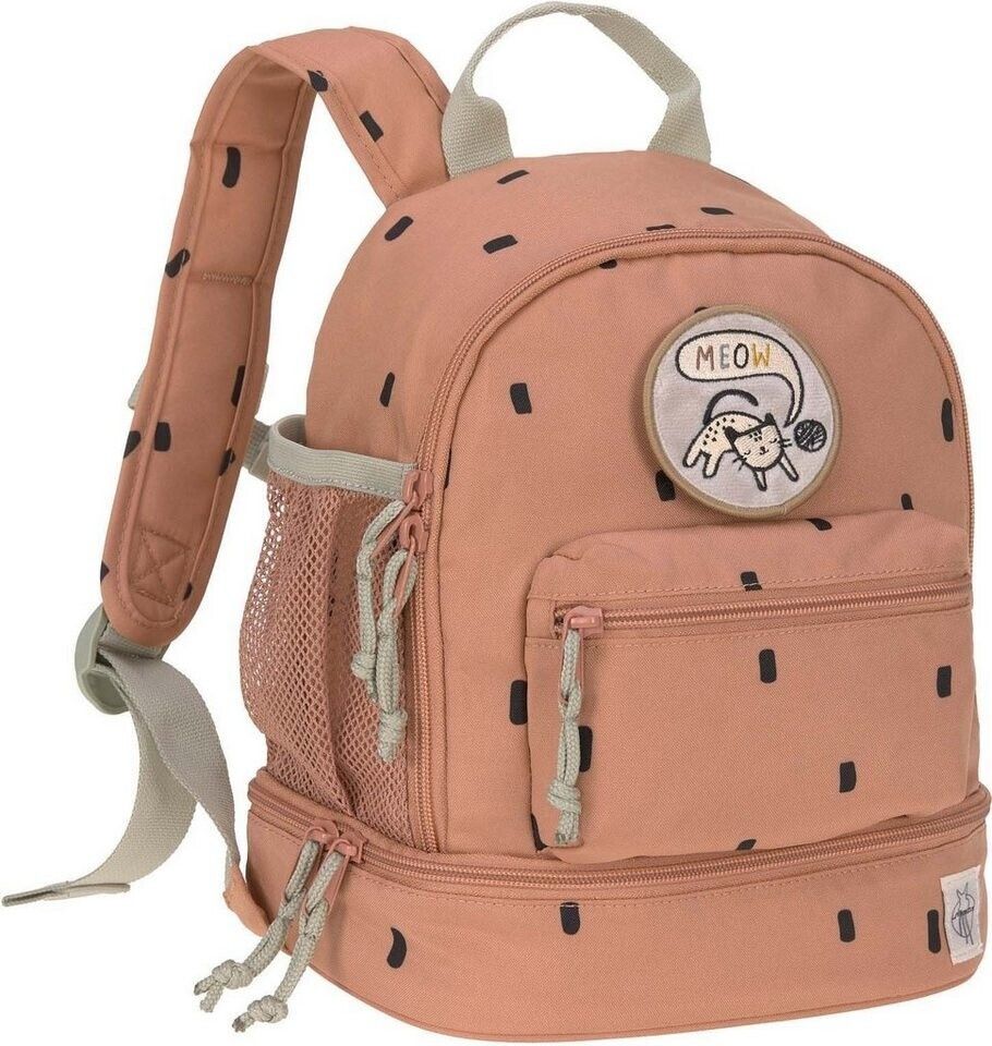 LÄSSIG, Kinderrucksack, Mini Backpack, Happy Prints *Caramel LÄSSIG, Kinderrucksack, Mini Backpack, Happy Prints *Caramel