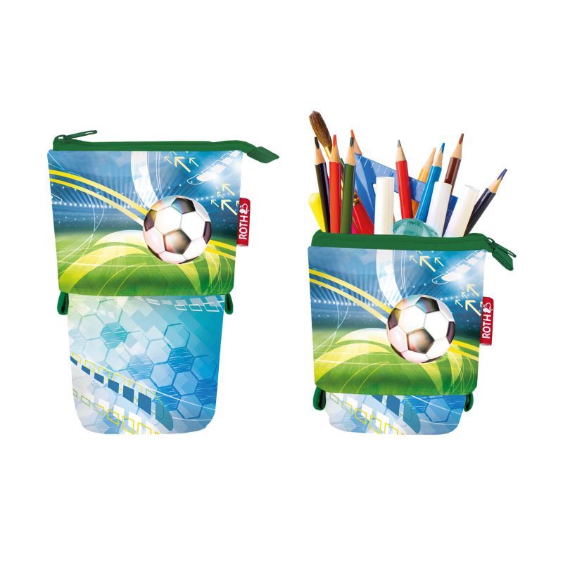 Roth, Stifte-Etui 2in1, *Fußball Roth, Stifte-Etui 2in1, *Fußball