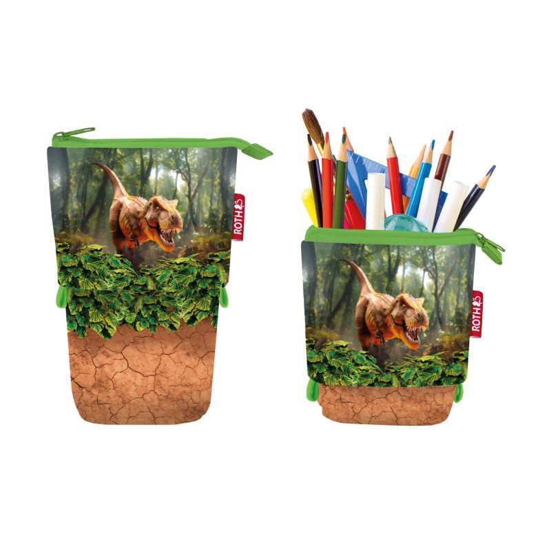 Roth, Stifte-Etui 2in1, *T-REx Welt , Tyrannosaurus Roth, Stifte-Etui 2in1, *T-REx Welt , Tyrannosaurus