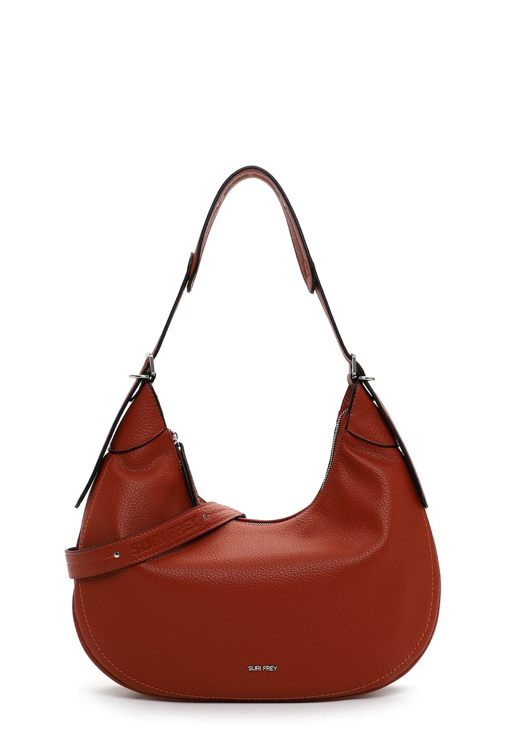 SURI FREY Beutel SFY Henny Groß – Damen Handtasche Feinsynthetik, 40x30x3 cm, Umhängeriemen 140 cm, Reißverschluss & Single Lettering SURI FREY Beutel SFY Henny Groß – Damen Handtasche Feinsynthetik, 40x30x3 cm, Umhängeriemen 140 cm, Reißverschluss & Single Lettering