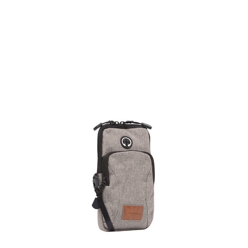 New Rebels Heaven Phonepocket Soft – Handytasche zum Umhängen, 20x11x2 cm, mit Reißverschluss , anthracite New Rebels Heaven Phonepocket Soft – Handytasche zum Umhängen, 20x11x2 cm, mit Reißverschluss , anthracite