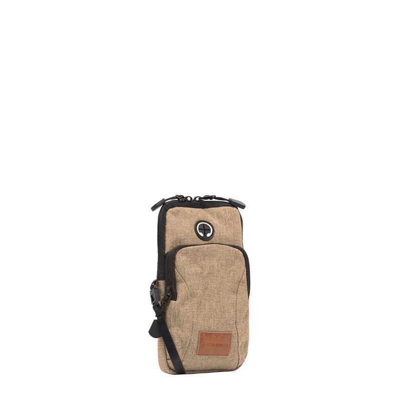 New Rebels Heaven Phonepocket Soft – Handytasche zum Umhängen, 20x11x2 cm, mit Reißverschluss , sand New Rebels Heaven Phonepocket Soft – Handytasche zum Umhängen, 20x11x2 cm, mit Reißverschluss , sand