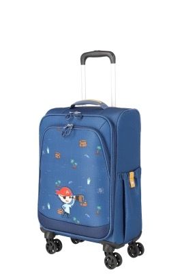 Travelite Kinder-Trolley 36 L – leichter Reisekoffer mit 4 Rollen & Teleskopgriff, Pirat Travelite Kinder-Trolley 36 L – leichter Reisekoffer mit 4 Rollen & Teleskopgriff, Pirat
