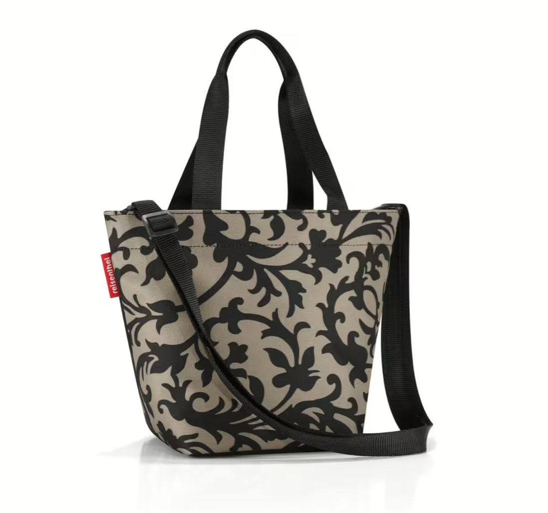 Reisenthel, Shopper xs, baroque taupe ZR7027 Reisenthel, Shopper xs, baroque taupe ZR7027