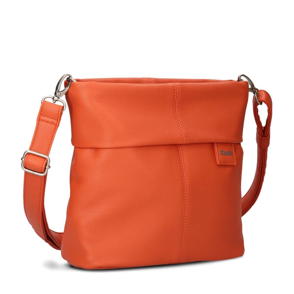 ZWEI Mademoiselle M12, Damenhandtasche, papaya ZWEI Mademoiselle M12, Damenhandtasche, papaya