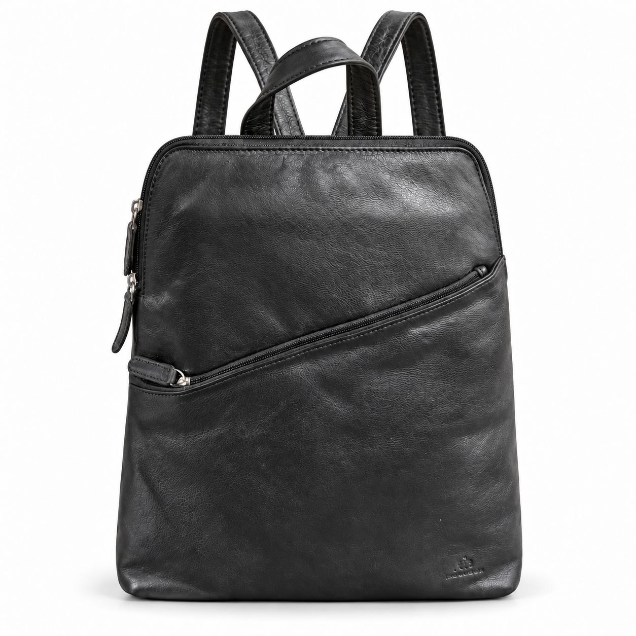 The Skandinavian - Damen Rucksack Leder, schwarz The Skandinavian - Damen Rucksack Leder, schwarz