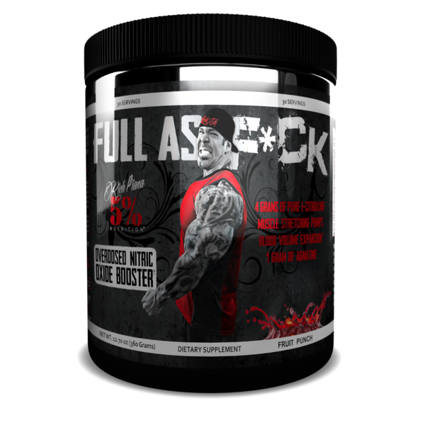 FULL AS F*CK NITRIC OXIDE BOOSTER (PUMP)