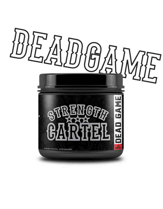 STRENGTH CARTEL DEAD GAME PREWORKOUT