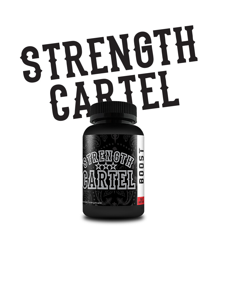 STRENGTH CARTEL BOOST (TEST BOOSTER)