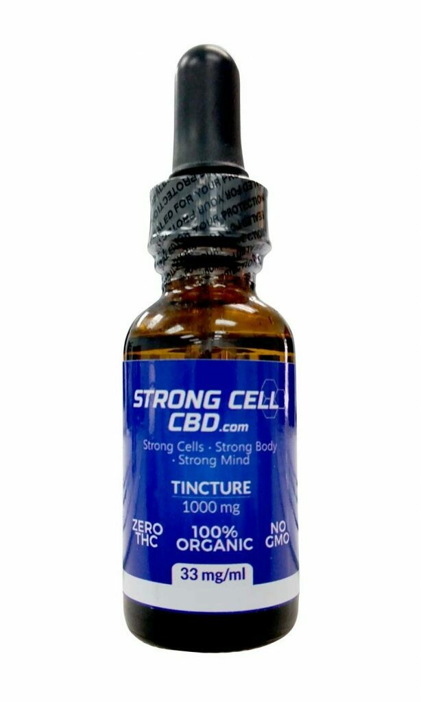 STRONG CELL CBD 1000 MG UNFLAVORED