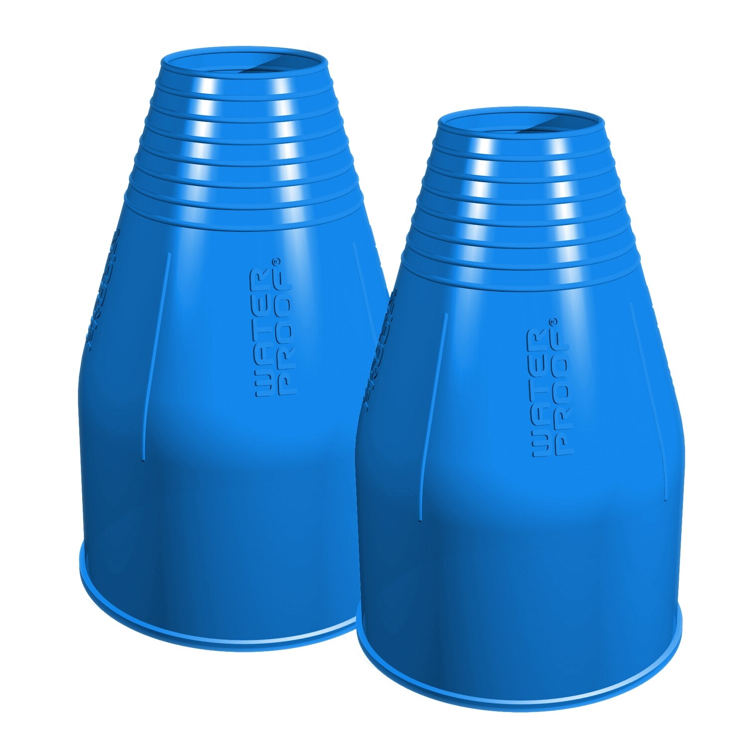 Waterproof Silicone - Wrist Seals/ Blue