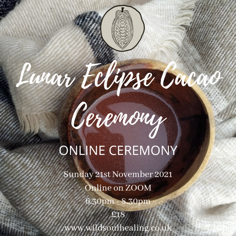 Online Lunar Eclipse Cacao Ceremony Online Lunar Eclipse Cacao Ceremony