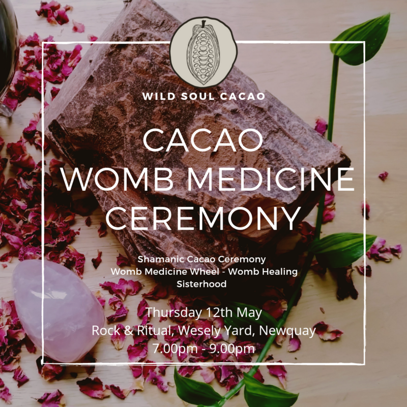 Cacao Womb Medicine Ceremony