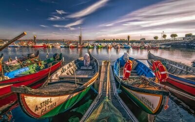 Aveiro, Costa Nova & Coimbra Tour / Pktransfer provides transportation from Porto Airport to various locations in and around Porto, Portugal.