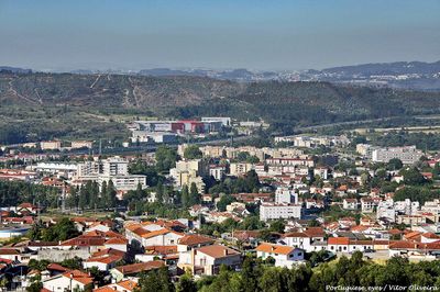 View of Valongo, Portugal