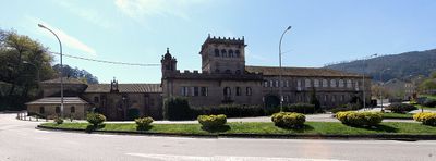 Vilavella convent in Redondela