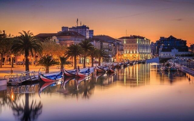 Aveiro, Costa Nova & Coimbra Private Tour