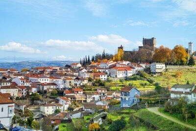 Bragança ↔ Porto Airport Private Transfer