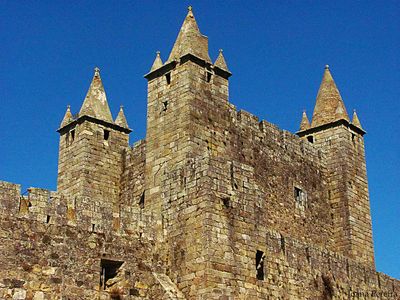 Santa Maria da Feira Castle