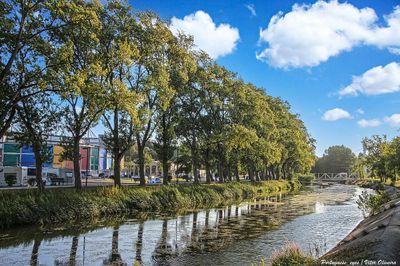 Lis river in Leiria