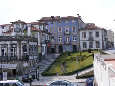 Oliveira de Azeméis town centre