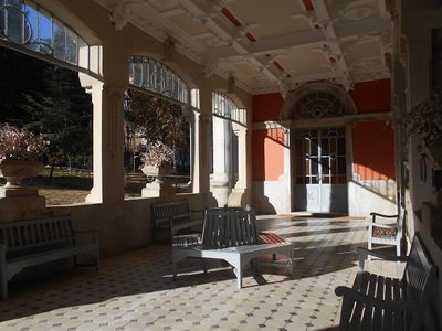 Porto Airport ↔ Vidago Private Transfer Vidago Palace and thermal park