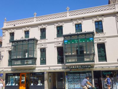 Historic centre and Peregrina square, Pontevedra