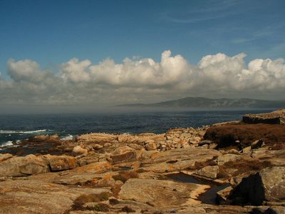 View of Muxía, Galicia