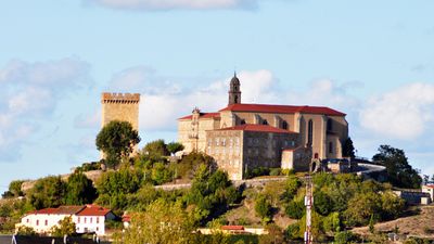 Castle of Monforte de Lemos