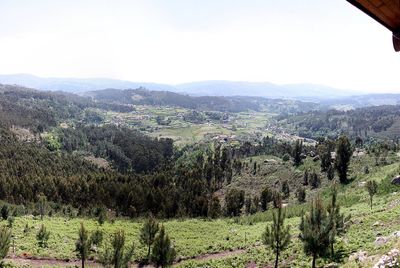 Landscape around DiverLanhoso, Póvoa de Lanhoso