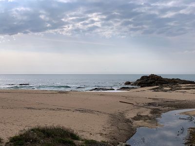 View of Matosinhos by the Atlantic