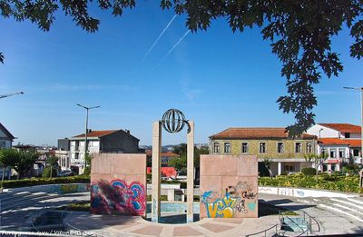 Townscape of Gondomar