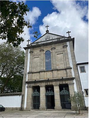 Parish church of Moreira da Maia