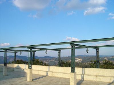 Santa Quitéria viewpoint in Felgueiras