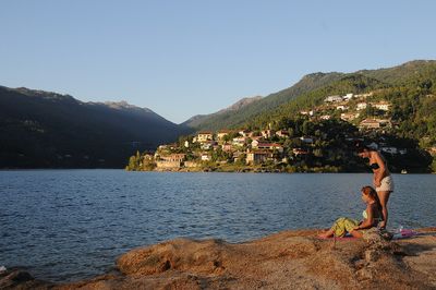 Porto Airport ↔ Gerês (Vila do Gerês) Private Transfer Caniçada reservoir in the Gerês region