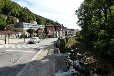 Vila do Gerês and the Gerês river