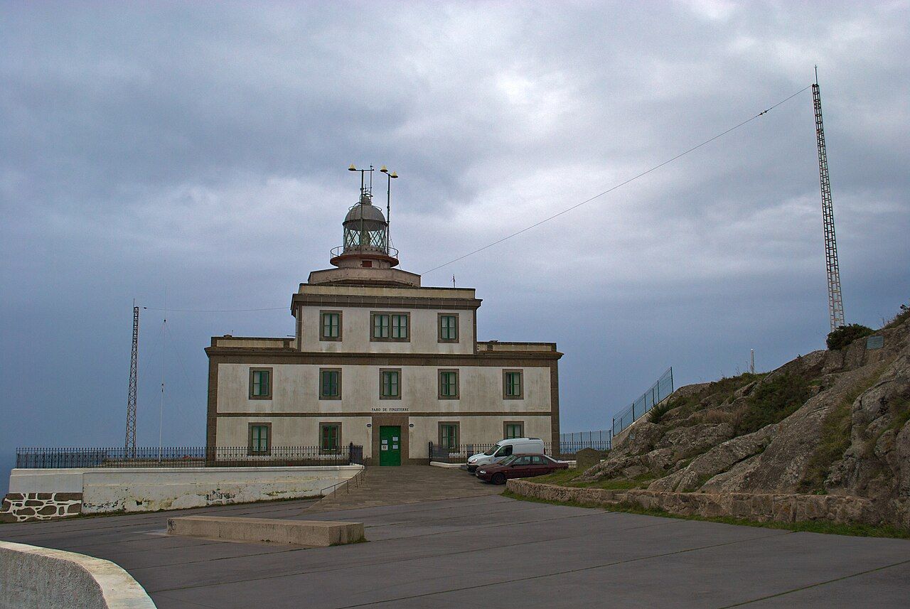 Cape Fisterra lighthouse, Galicia