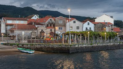 View of Combarro, Rías Baixas