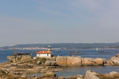 Porto Airport ↔ A Illa de Arousa Private Transfer Punta Cabalo lighthouse, A Illa de Arousa