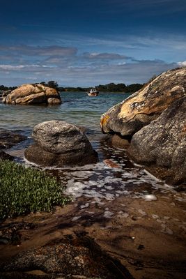 Landscape of A Illa de Arousa