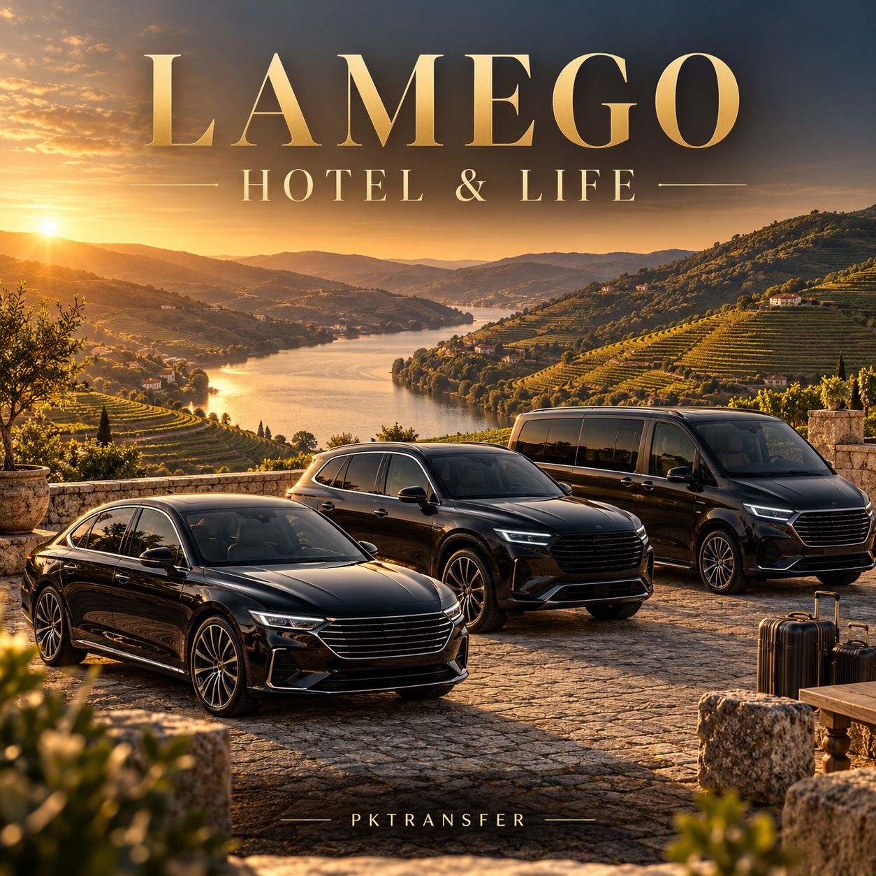 Lamego Hotel & Life | Transfers privados e itinerário livre