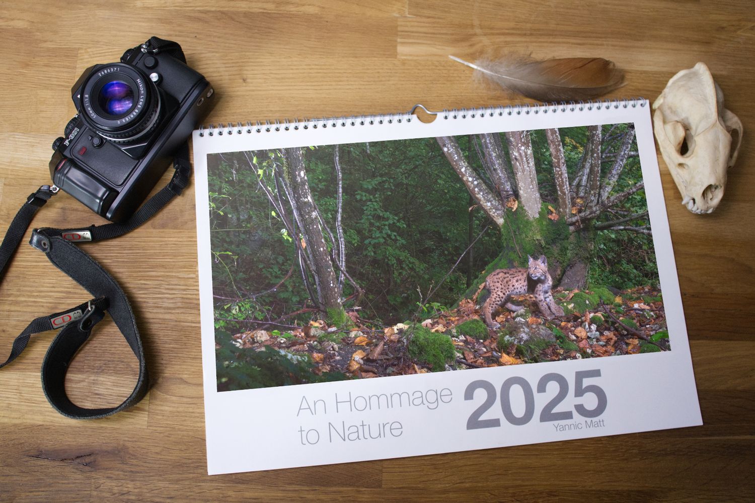 An Hommage to Nature: 2025 Calendar