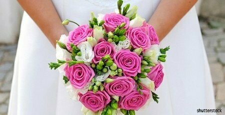 bouquet marié