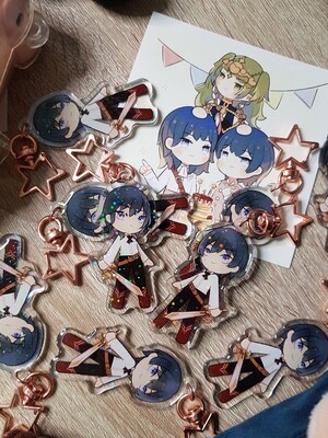 Charms & Standees