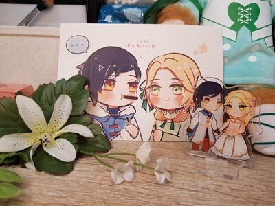 FE3H: Feligrid + Ashenette Standees