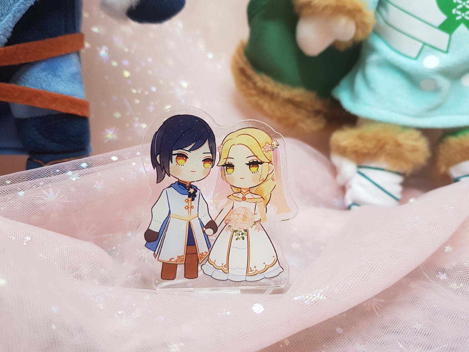 FE3H: Feligrid + Ashenette Standees, Select Character: Feligrid (Wedding)