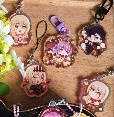 [ FE Awakening ] Libra Mini Charm Set