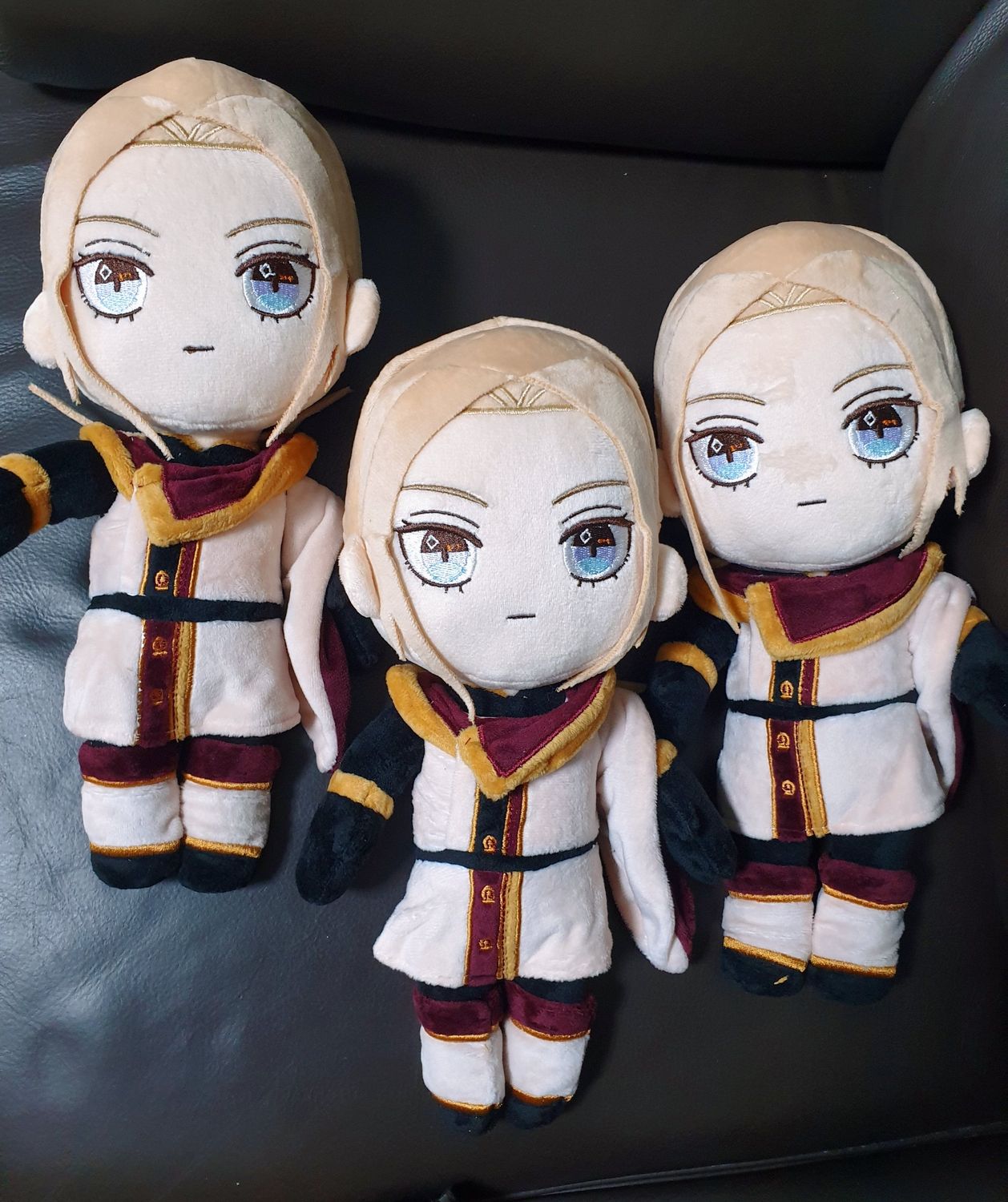 FE3H: Jeritza &amp; Mercedes Plush, Select Character: Jeritza (Plush Only)