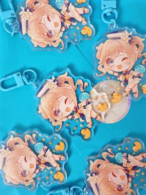 Genshin: Summer Barbara Charm 🎶